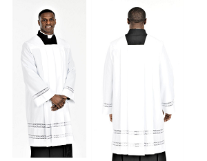 Divinity Clergy Wear Has the Cassock and Surplice for You